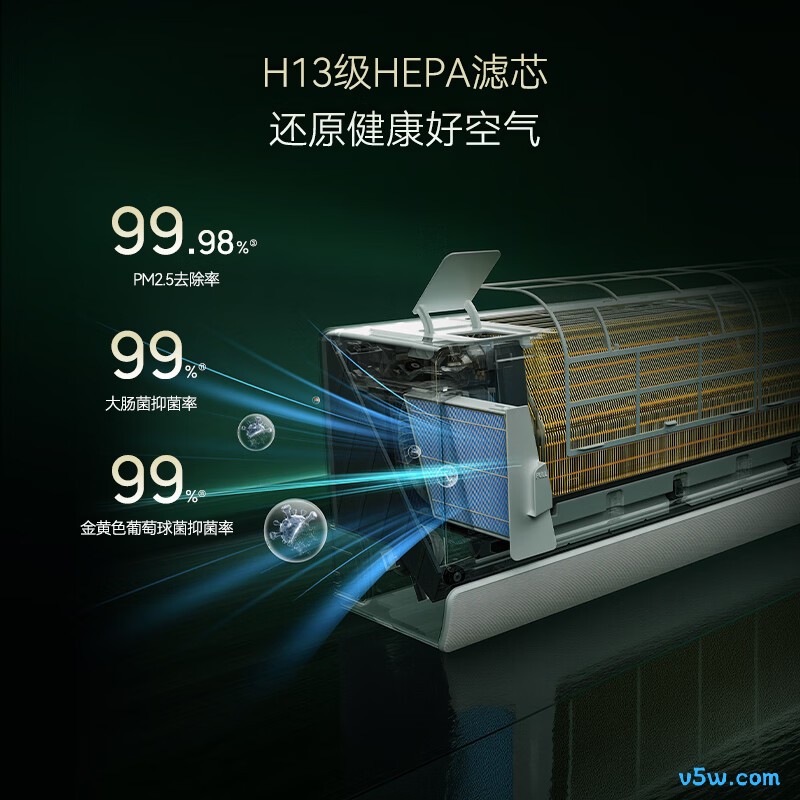 鸿蒙智选 MAC35V1M80HR 大1.5匹空调图片