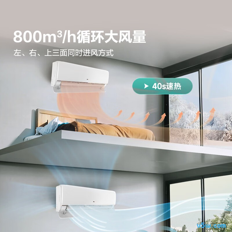 海信 KFR-35GW/A230U-X1 1.5匹空调图片