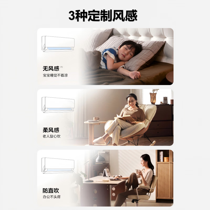 美的 KFR-35GW/MWD2 1.5匹空调图片
