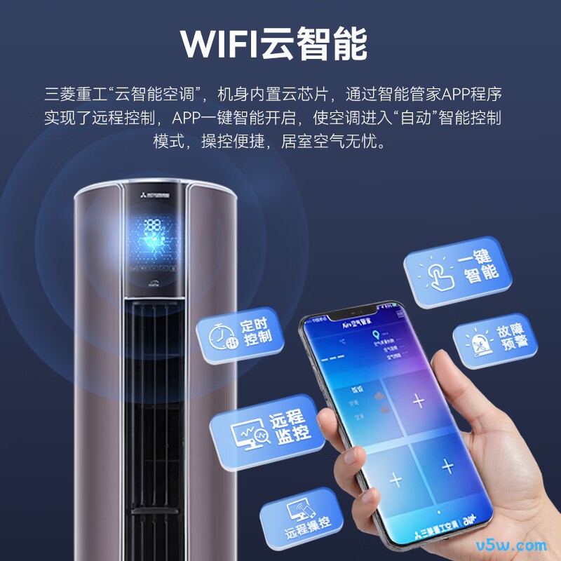 三菱 KFR-72LW/GDVDPBp 3匹空调图片