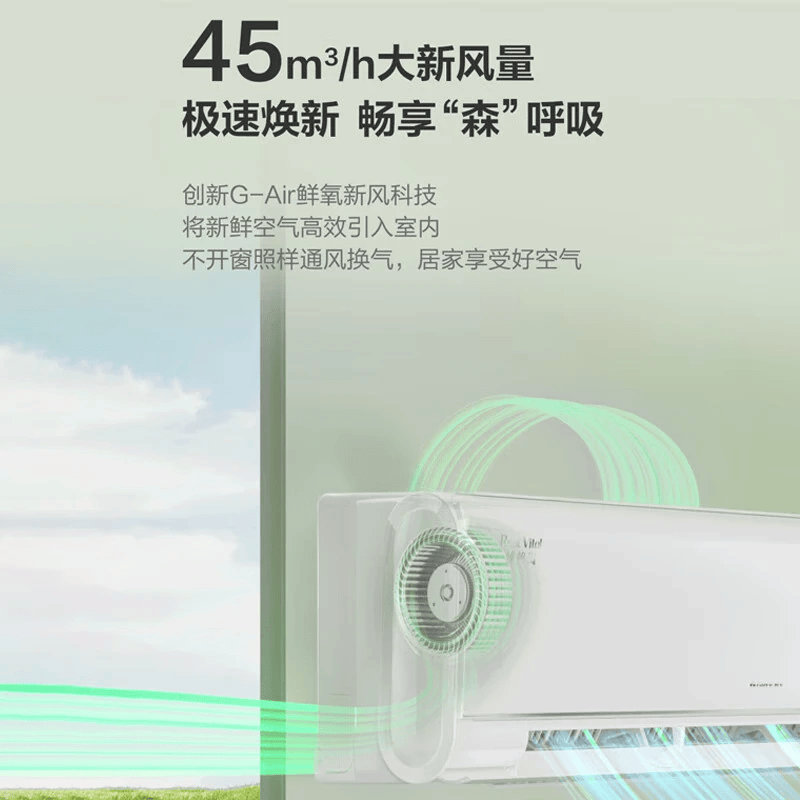 格力 KFR-35GW/(35572)FNhAa-B1(WIFI) 1.5匹空调图片