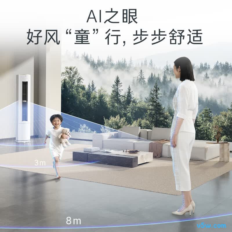 卡萨帝 CAP7231F20(81)U1 3匹空调图片