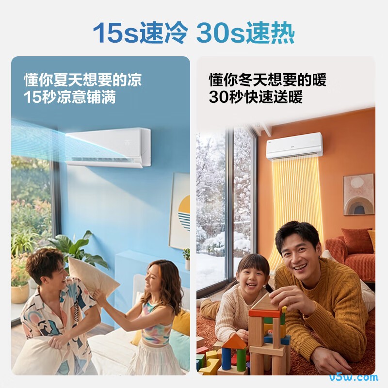 海尔 KFR-35GW/E2-1 大1.5匹空调图片
