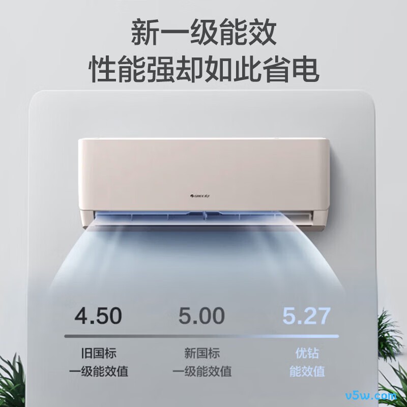 格力 KFR-35GW/(35511)FNhAc-B1 1.5匹空调图片