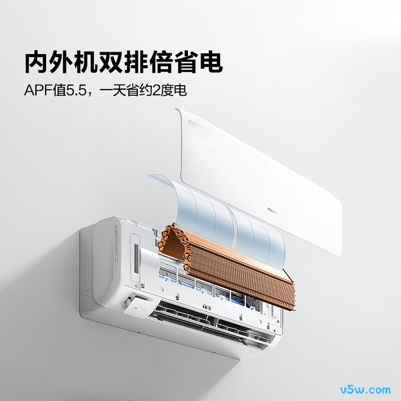 海信 KFR-35GW/X300Pro-X1 大1.5匹空调图片