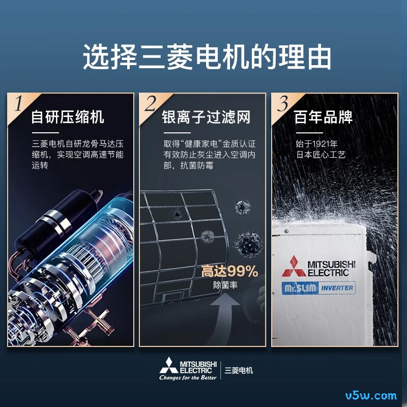 三菱 MSZ-LC12VFL 1.5匹空调图片