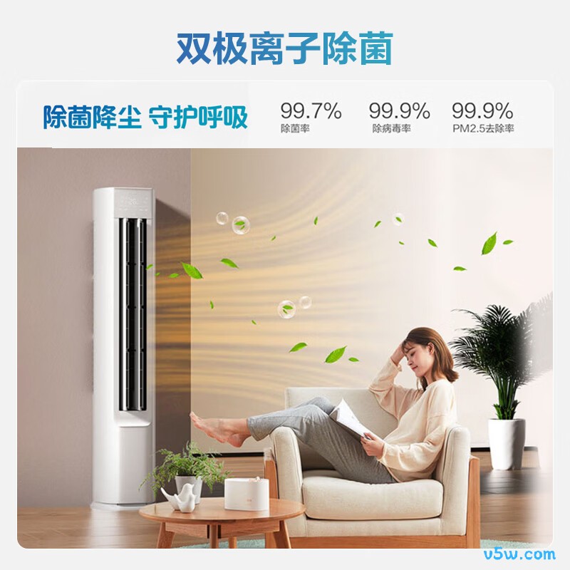 海尔 KFR-72LW/E1-1Plus 大3匹空调图片