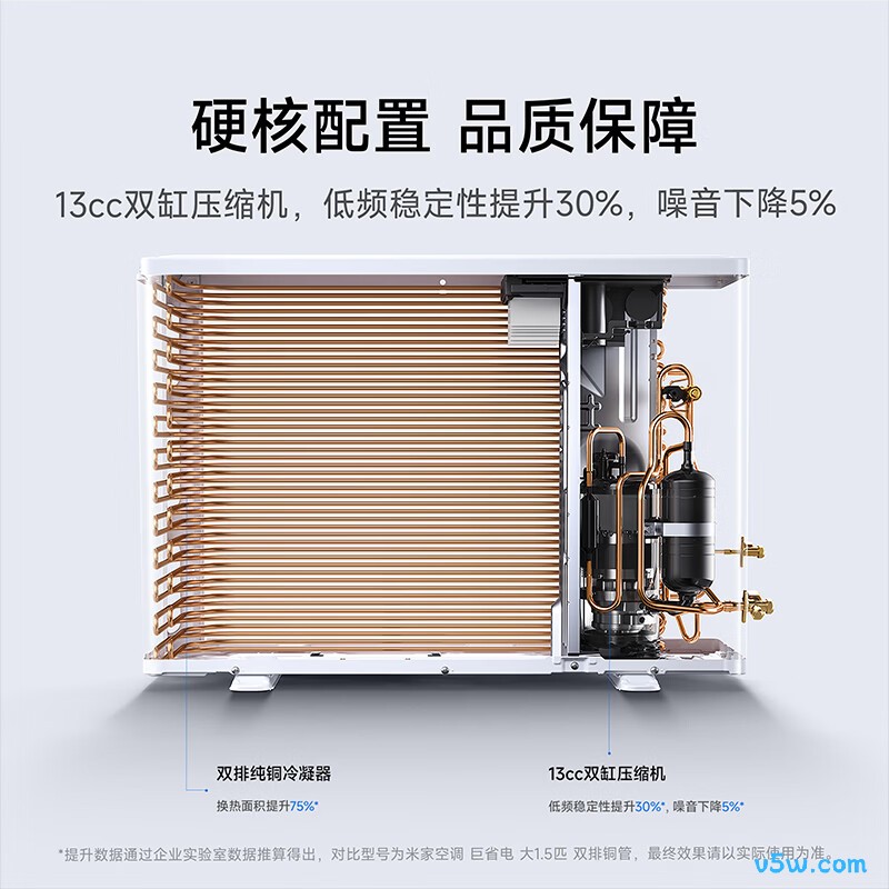 小米 35GW-PG15/X1A1 大1.5匹空调图片