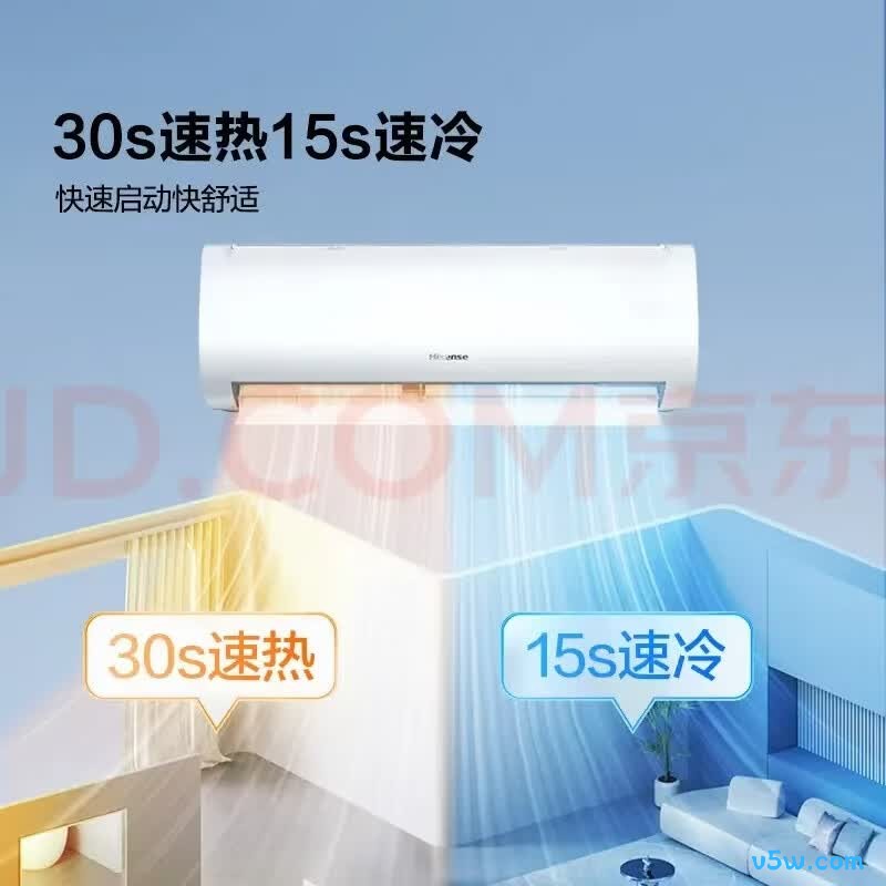 海信 KFR-35GW/E291-X1 1.5匹空调图片