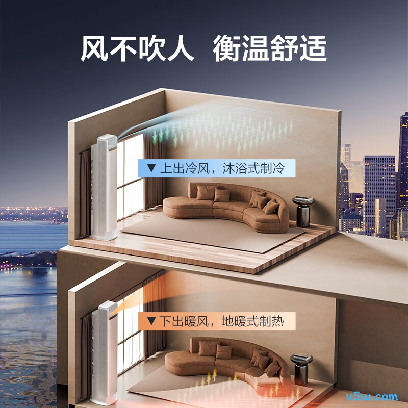 格力 KFR-72LW/NhNa1BG 3匹空调图片