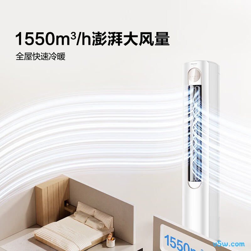 海信 KFR-72LW/A151-X1 3匹空调图片