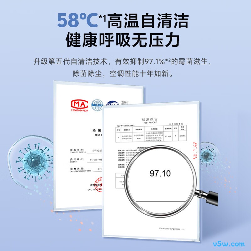 松下 CE13KT10Q 1.5匹空调图片