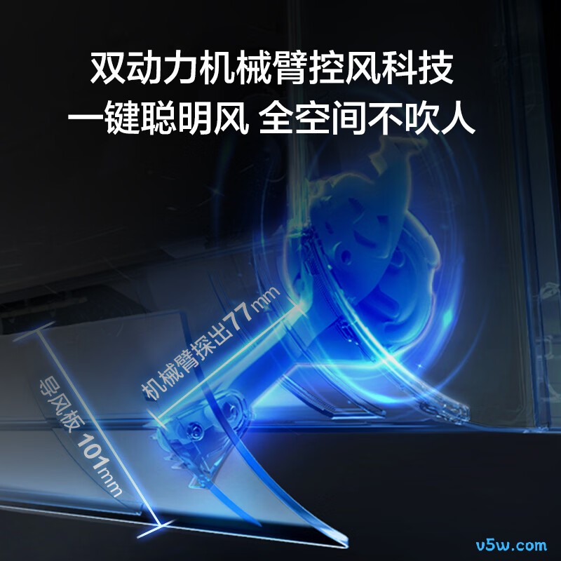 海尔 KFR-35GW/V600-1 1.5匹空调图片