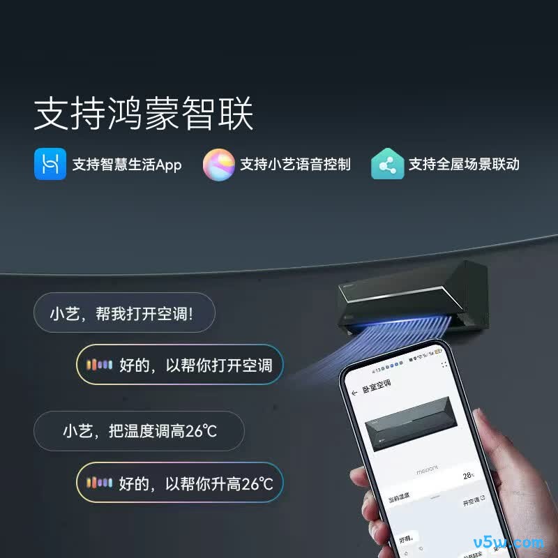美邦 MAC35V1T2HR(Pro) 1.5匹空调图片