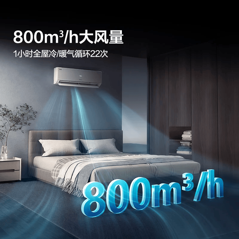 海信 KFR-35GW/A330U-X1 大1.5匹空调图片