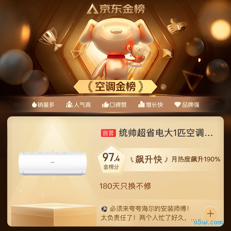 海尔 KFR-26GW/LXCA-1Pro 1匹空调图片