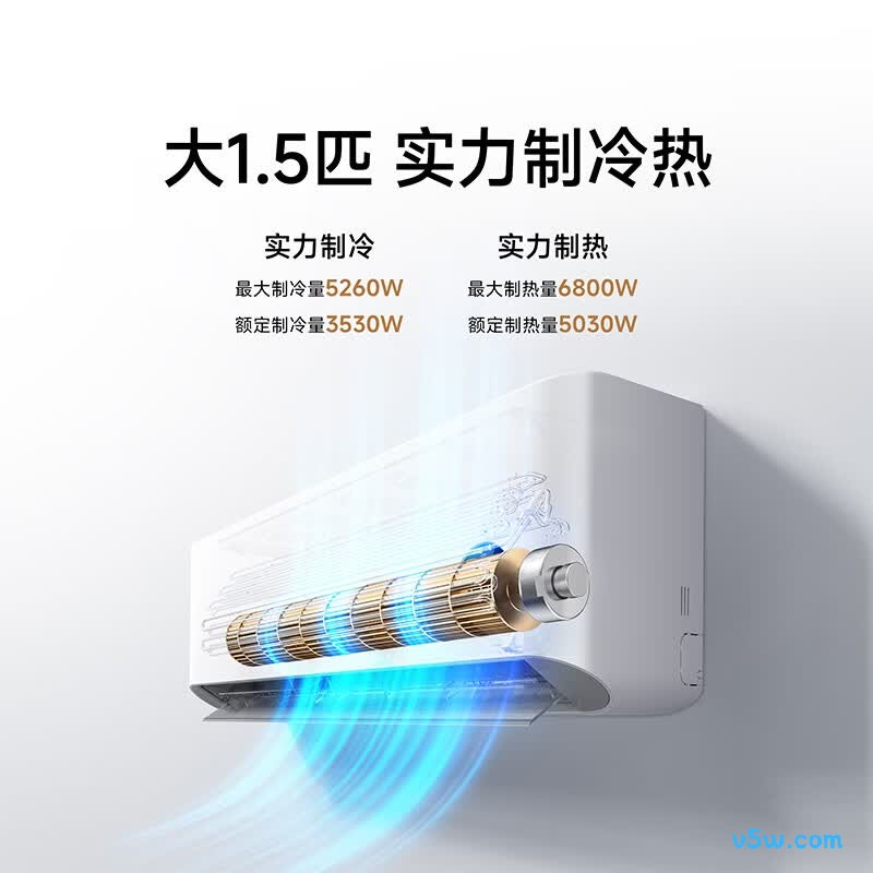 小米 35GW-PG15/N2A1 大1.5匹