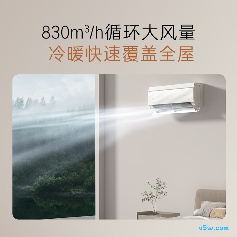 卡萨帝 CAS3525C10(81)VU1 1.5匹空调图片