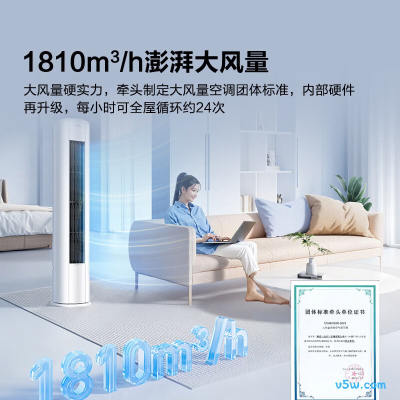 海信 KFR-72LW/E280-X1 3匹空调图片