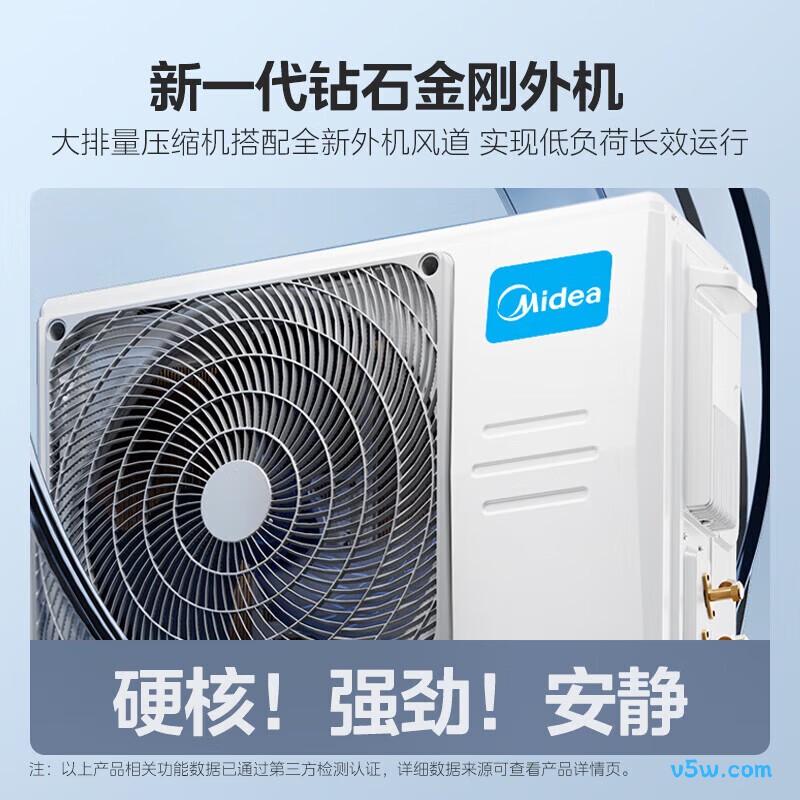 美的 KFR-26GW/N8XA1P 大1匹空调图片