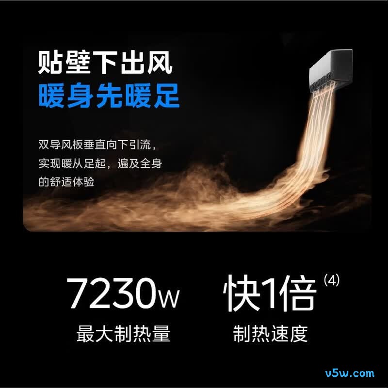 美的 KFR-35GW/QM1P 大1.5匹空调图片