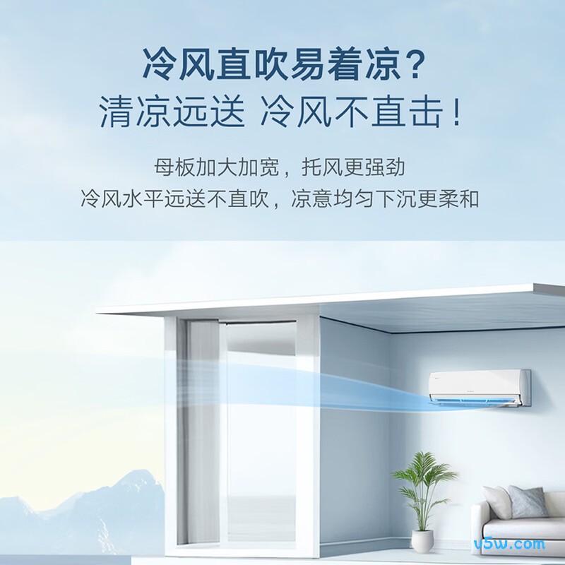 格力 KFR-35GW/(35586)FNhAc-B1(WIFI) 1.5匹空调图片