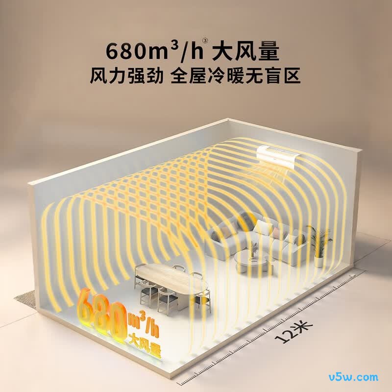海尔 KFR-26GW/LXCA-1Pro 1匹空调图片