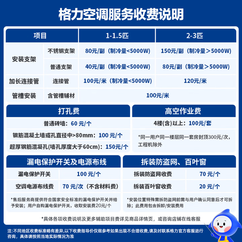 格力 KFR-50LW/NhAg1BAj 2匹空调图片