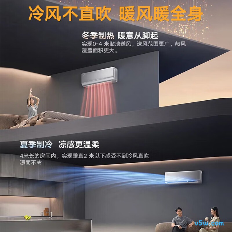 格力 KFR-35GW/(35529)FNhAa-B1(WIFI) 1.5匹空调图片