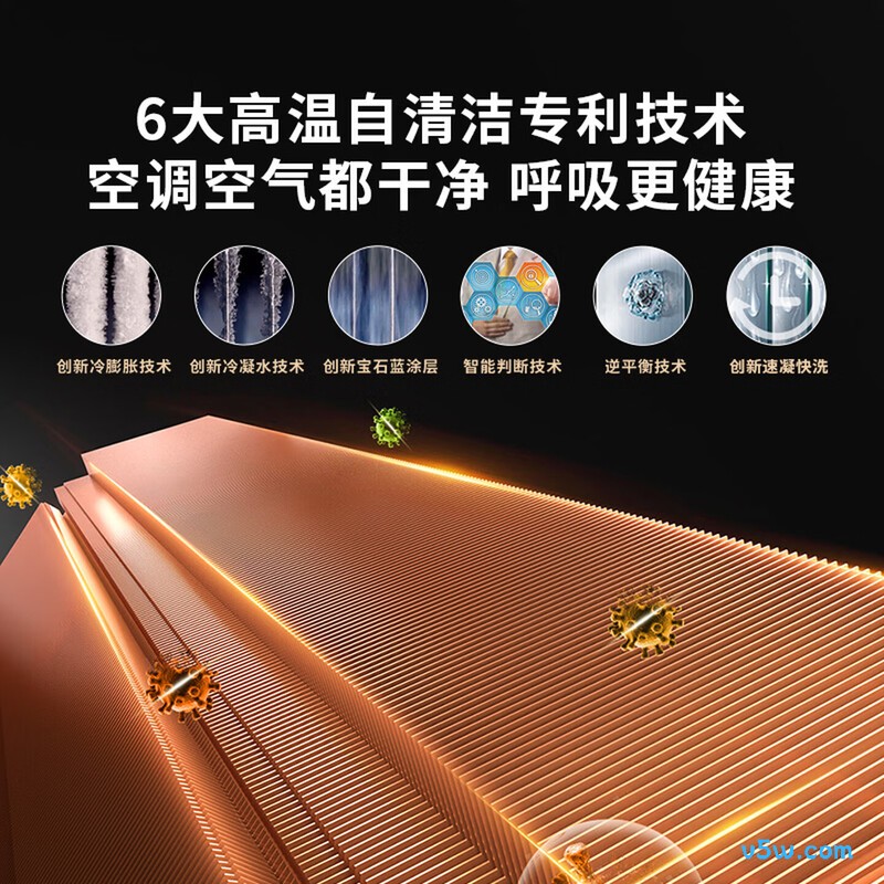 海尔 KFR-26GW/LXCA-1Pro 1匹空调图片