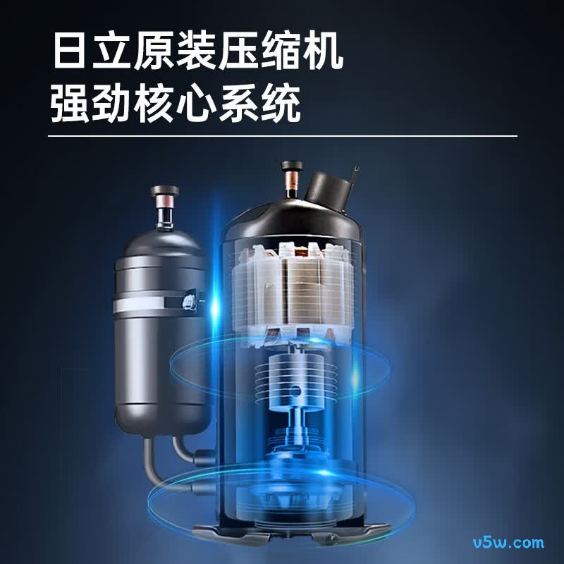 日立 KFR-26GW/BpDEC 1匹空调图片