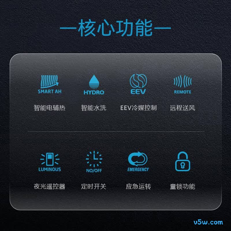 三菱 SRKQG26D5VBW 1匹空调图片