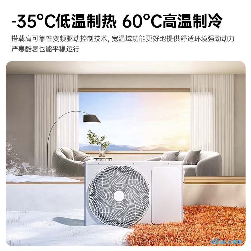 小米 KFR-35GW/R1X1 1.5匹空调图片