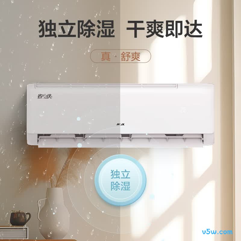 奥克斯 KFR-46GW/BpR3AQK1(B1) 2匹空调图片