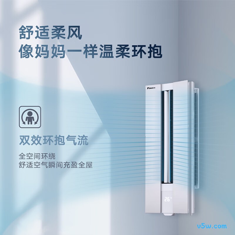 大金 FKXW172WACAW1 3匹空调图片