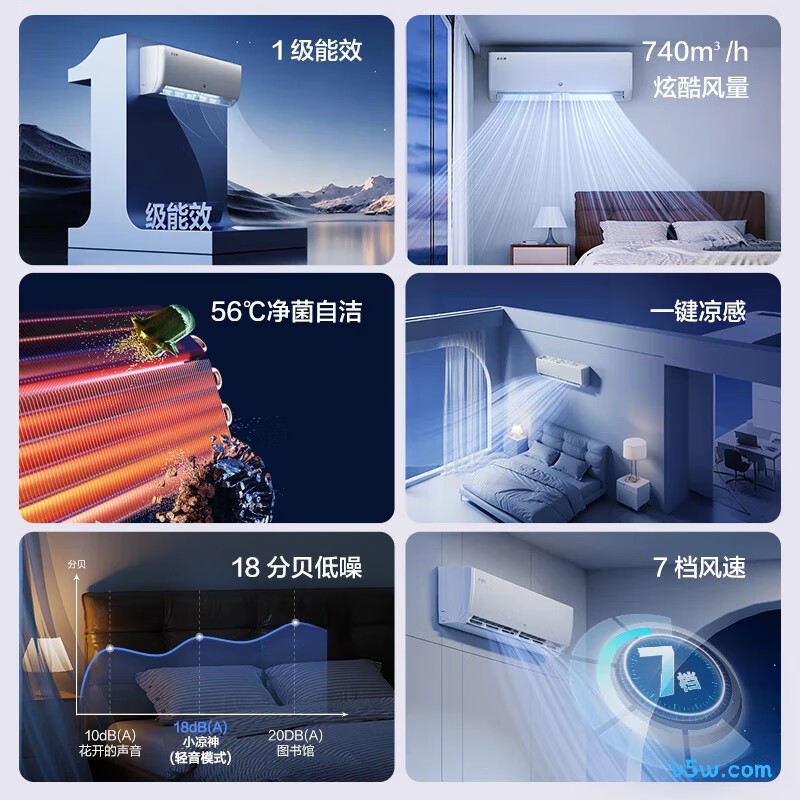 格力 KFR-35GW/JHFNhAa1Bj 1.5匹空调图片