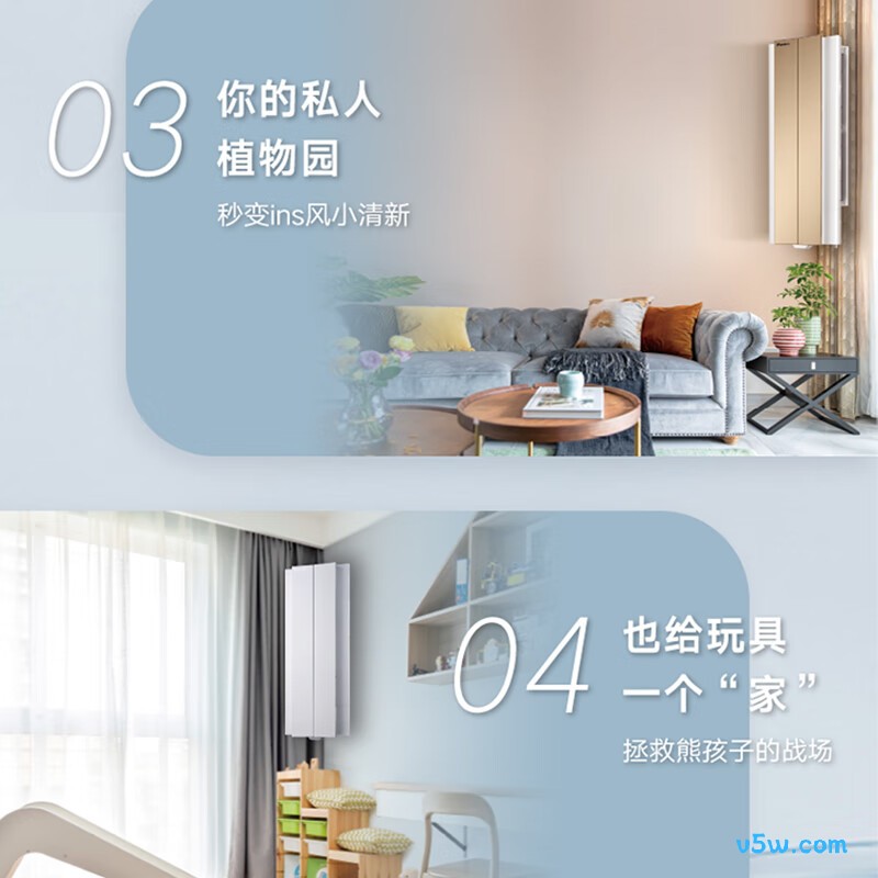 大金 FKXW172WACAW1 3匹空调图片