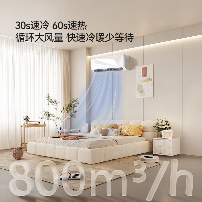 美邦 MAC50V1THR 2匹空调图片