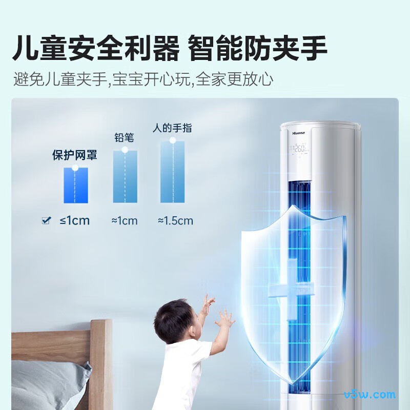 海信 KFR-50LW/E80A1 2匹空调图片