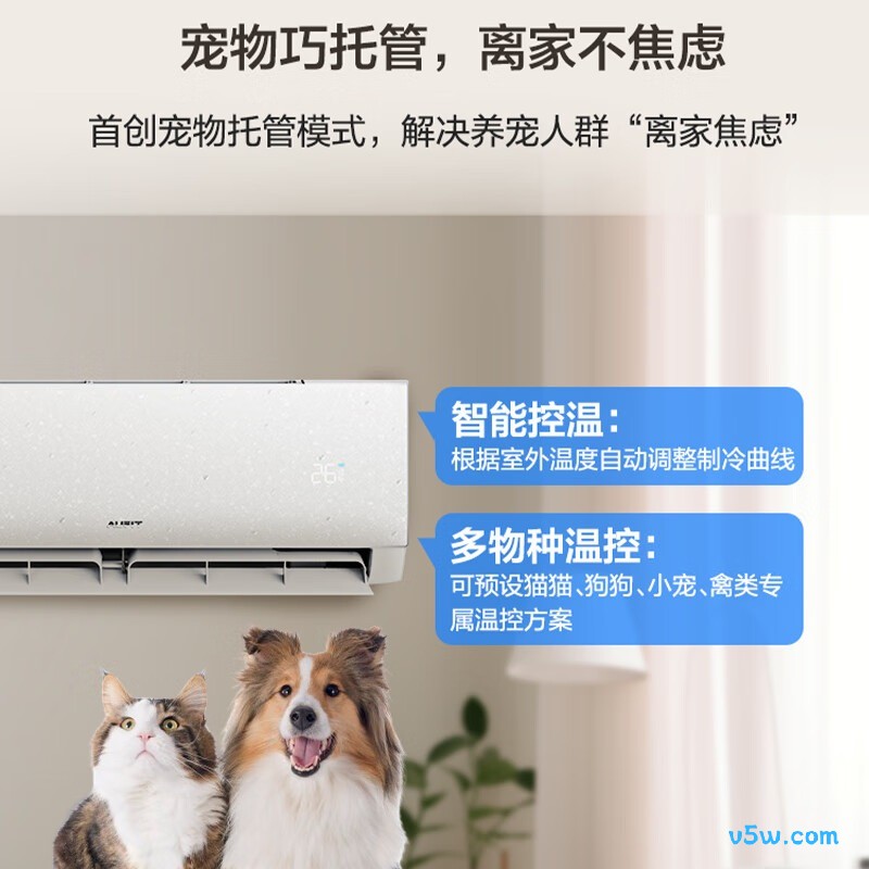奥克斯 KFR-46GW/BpR3AFEA1(B1) 2匹空调图片