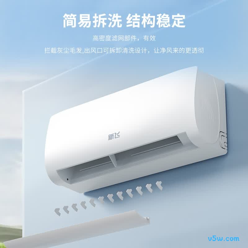 新飞 KFR-35GW/J11BPD11-1 1.5匹空调图片
