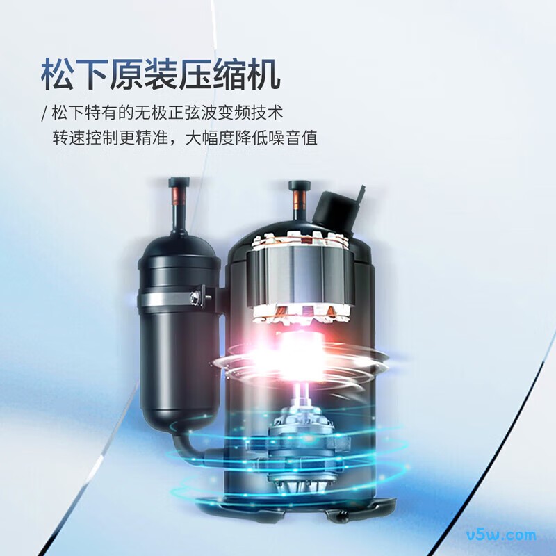 松下 E9KQ10 大1匹空调图片
