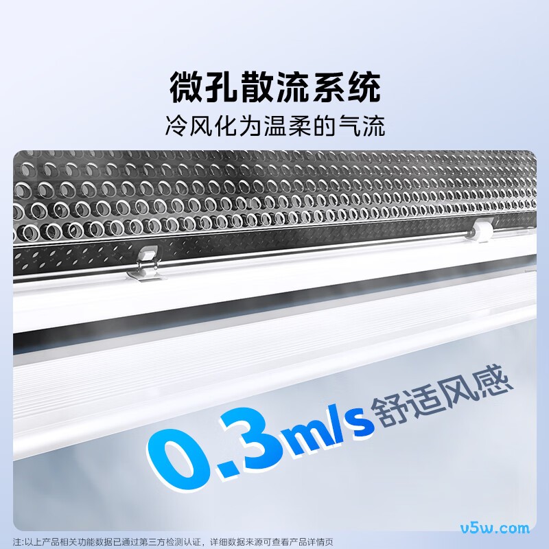 美的 KFR-35GW/N8WF1 1.5匹空调图片