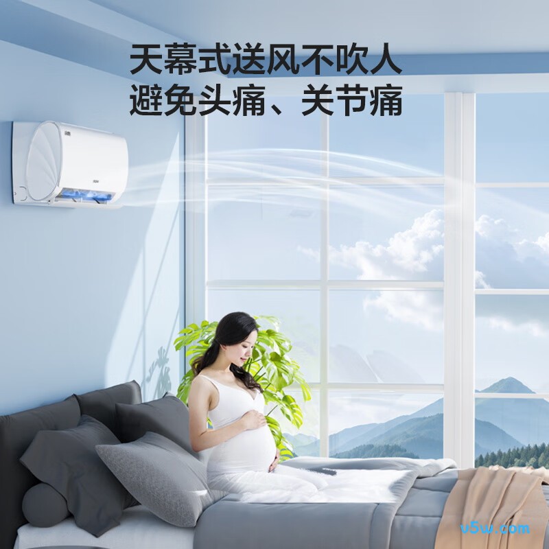海尔 KFR-35GW/J200-1 1.5匹空调图片