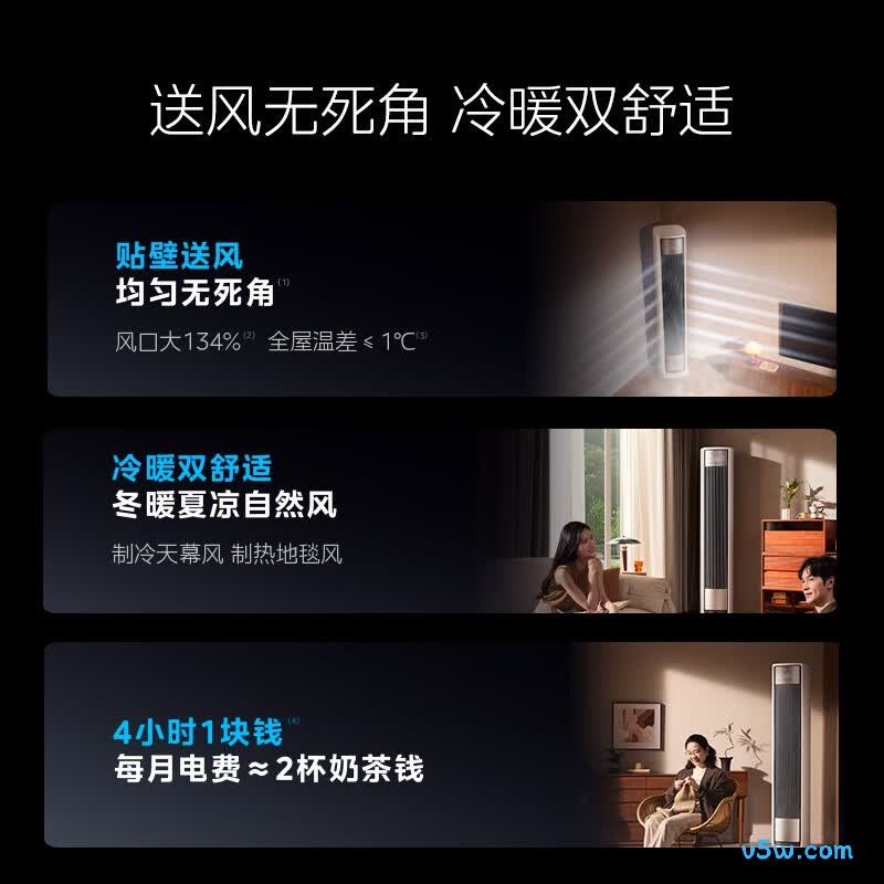 美的 KFR-51LW/N8QM1 2匹空调图片