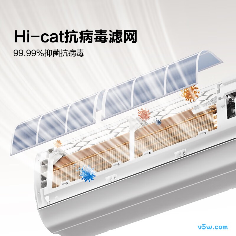 海信 KFR-35GW/S550-X1 大1.5匹空调图片