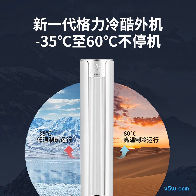 格力 KFR-72LW/(72555)FNhAa-B1(WIFI) 3匹空调图片