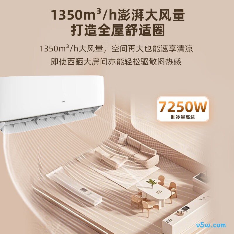 海信 KFR-72GW/E370-X1 大3匹空调图片