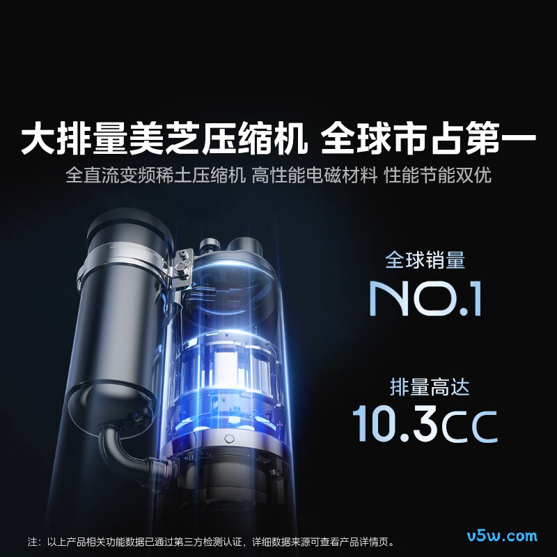 美的 KFR-26GW/N8KS1-1P 大1匹空调图片