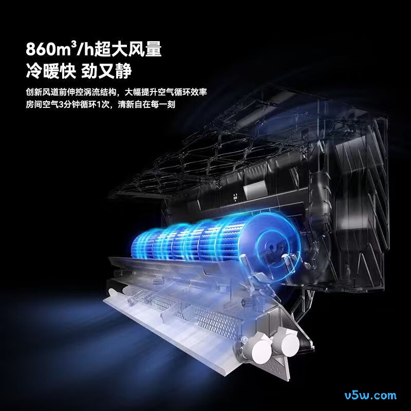 鸿蒙智选 MAC35V1P80HR 1.5匹空调图片